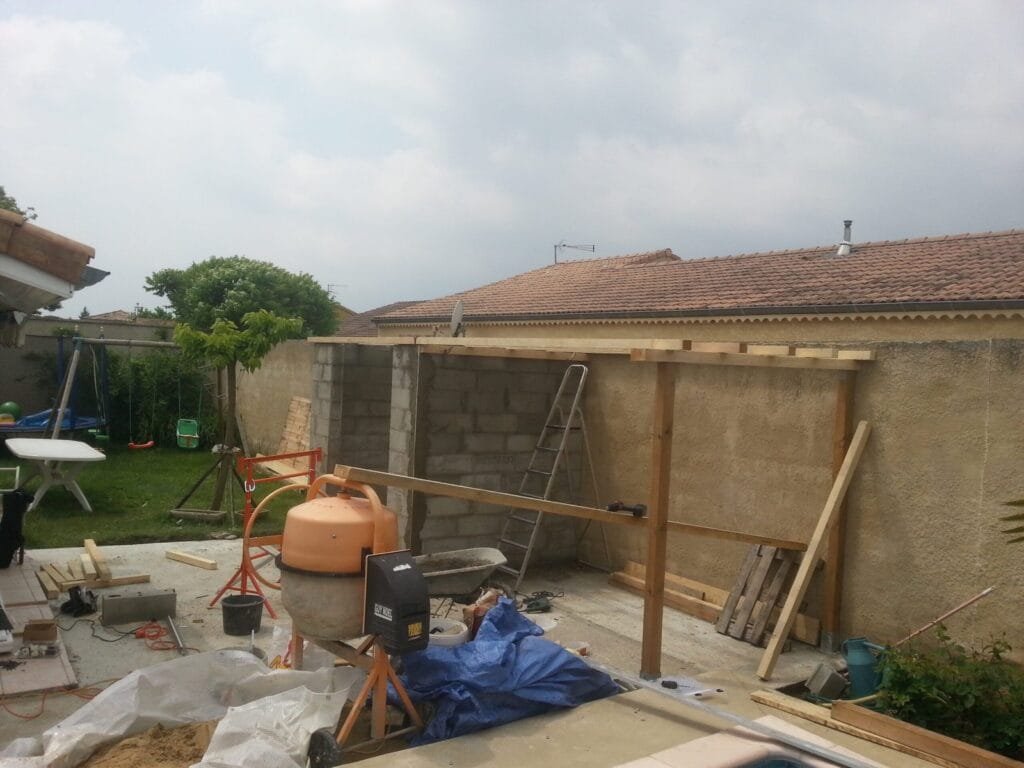 cabane de jardin
