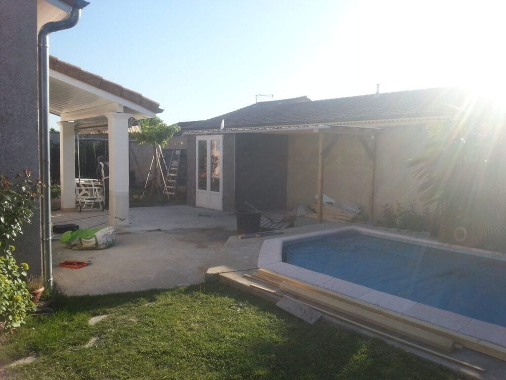 creation de cabane de jardin